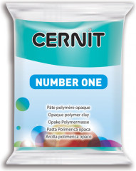 Пластика «Number One», 280 ярко-бирюзовый