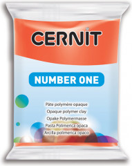 Пластика «Number One», 428 красный мак