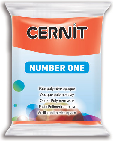 Пластика «Number One», 428 красный мак