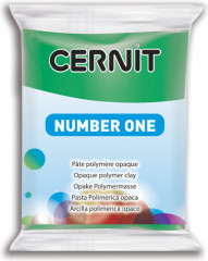 Пластика «Number One», 600 зеленый