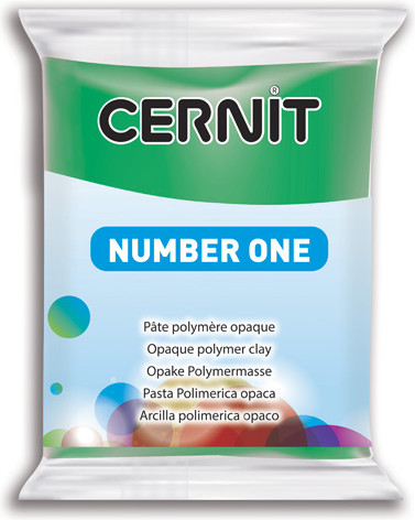 Пластика «Number One», 600 зеленый
