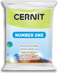 Пластика «Number One», 601 анисовый