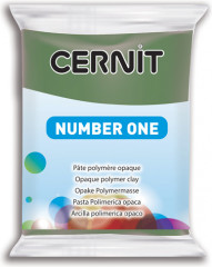 Пластика «Number One», 645 оливковый
