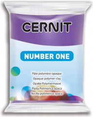 Пластика «Number One», 900 фиолетовый