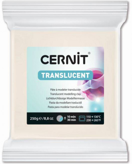 Пластика «Translucent», белый