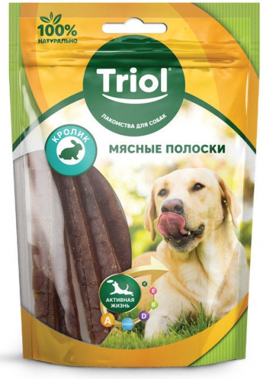 Полоски мясные из кролика