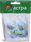 Фигурки объемные «Сова»