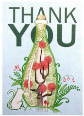 Открытка «Thank You»