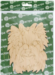 Заготовка деревянная «Мордочка Йорка»