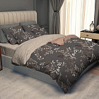 Комплект постельного белья (арт. 850, евро, сатин, 2 наволочки 70×70 и 2 наволочки 50×70)