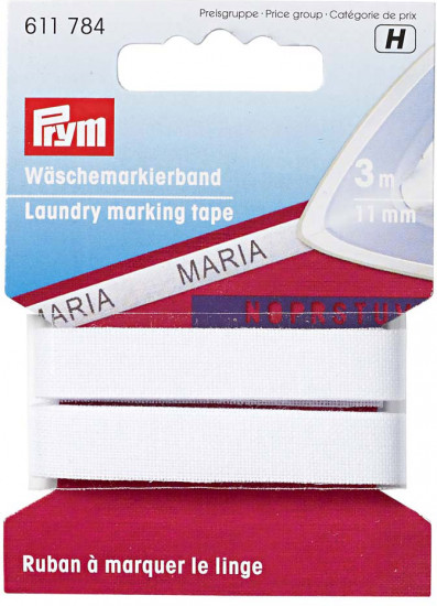 Лента для маркировки белья