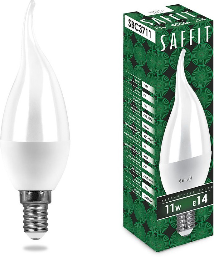Лампа светодиодная SBC3711 | Saffit