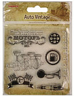 Набор штампов «Автовинтаж. Мотор»