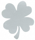 Наклейка светоотражающая «Клевер»