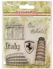 Набор штампов «Итальянские каникулы. Италия»
