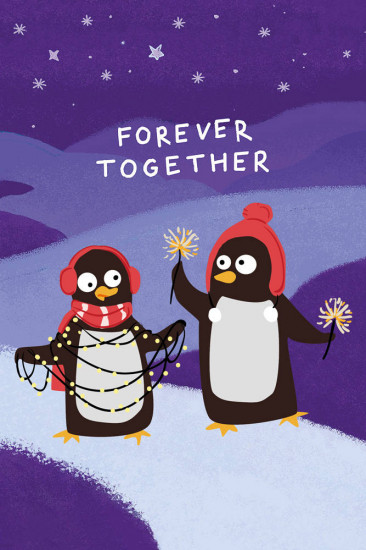 Forever together. Тетрадь