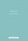 Mint notebook. Тетрадь