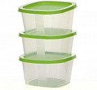 Набор контейнеров для хранения «BioFresh Mix Пастель»
