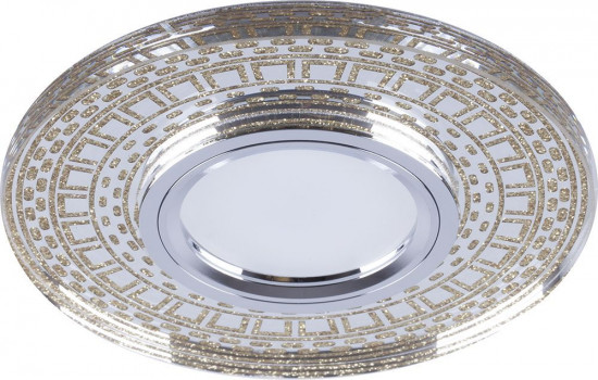 Светильник встраиваемый с LED подсветкой Feron CD981