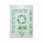 Трафарет «Цветы»