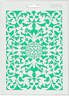 Трафарет «Цветущий орнамент»