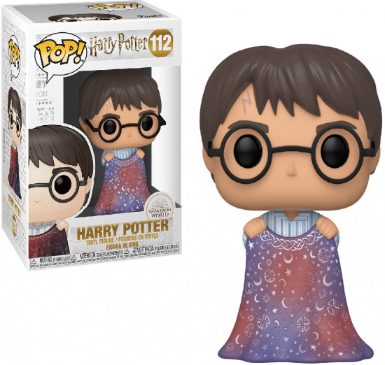 Фигурка «Harry with Invisibility Cloak»