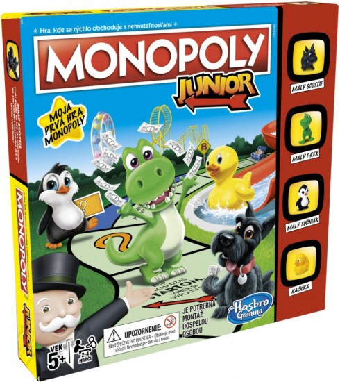 Игра настольная «Monopoly Junior»