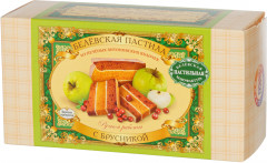 Пастила с брусникой