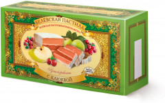 Пастила с клюквой
