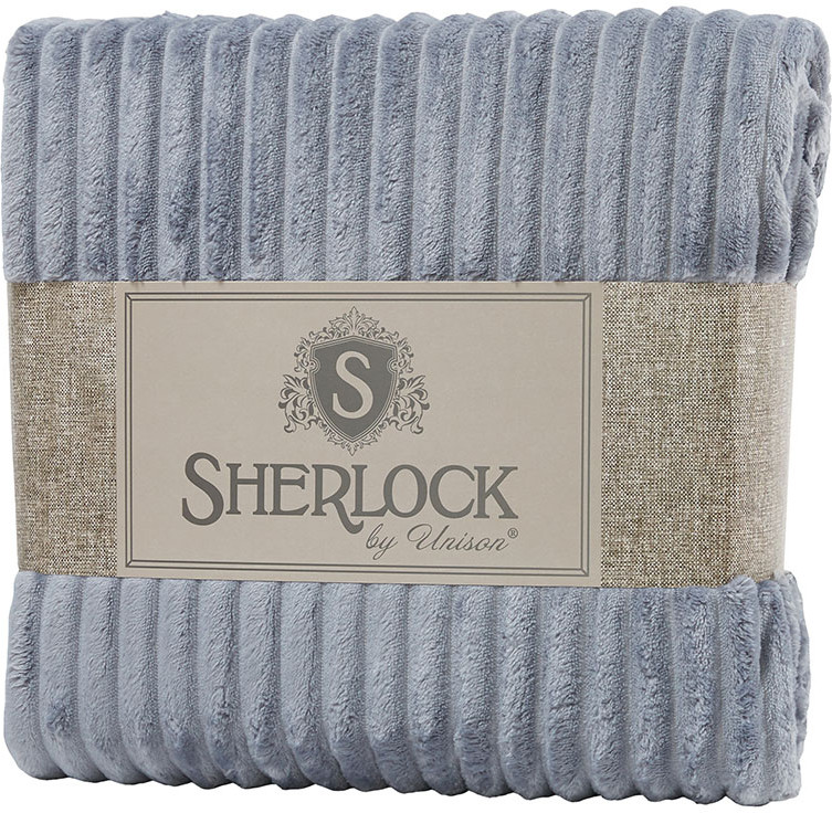 Плед микрофибра | Sherlock | Унисон