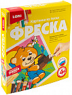 Фреска-картина из песка «Мишка сладкоежка»
