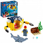 Конструктор City 60263 Океан. Мини-подлодка. Ocean Mini-Submarine