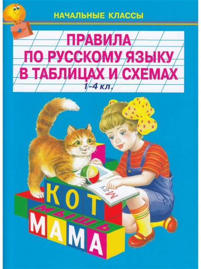 Правила по русскому языку в таблицах