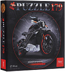 Пазл «Black Motorbike»