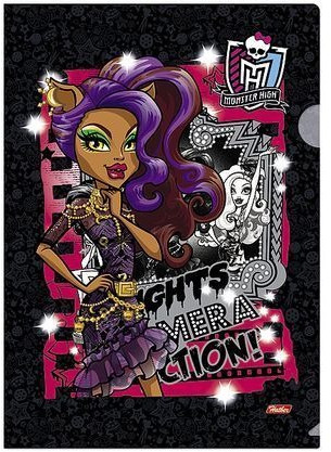 Папка-уголок «Monster High»