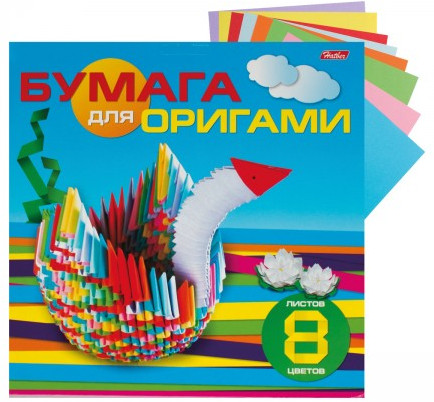 Бумага для оригами «Лебедь»