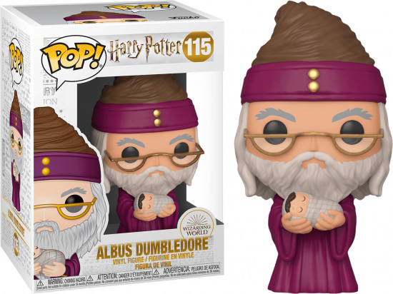 Фигурка «Dumbledore with Baby Harry»