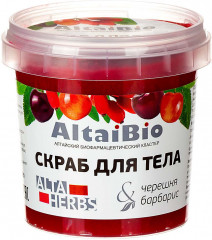 Скраб для тела «Черешня-Барбарис»