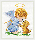 Набор для вышивания «Мой добрый ангел!»