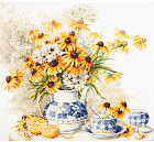 Набор для вышивания «Цветочный чай»