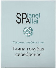 Глина голубая «Серебряная»