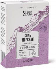 Соль морская с минералами