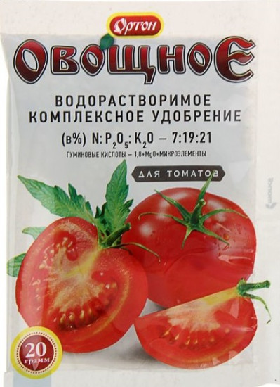 Удобрение для томатов