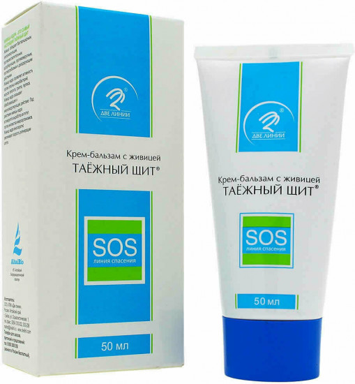 Крем-бальзам с живицей SOS