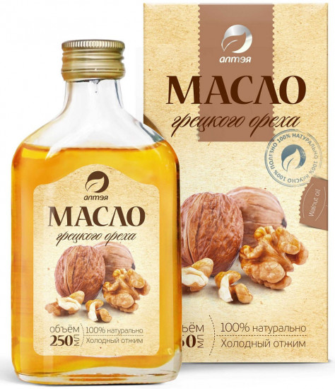 Масло грецкого ореха
