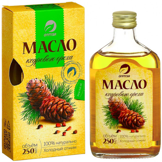 Масло кедровое