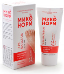 Гель-бальзам для ног от грибка