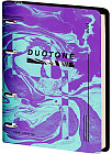 Тетрадь на кольцах «Violet duotone»