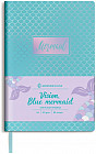 Книга для записей «Blue mermaid»