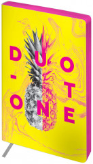 Книга для записей «Yellow duotone»